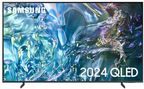 Samsung 65 Q60D QLED 4K, Powered by Quantum Dot, Quantum HDR, Object Tracking Sound Lit, Gaming Hub, DUAL LED