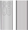TCNOUMT Alternative zur Dyson Turmventilator-Fernbedienung, kompatibel mit Dyson TP00 TP01 AM11 Pure Cool Turmreiniger-Lüfter, Silber, Nichtmagnetische Anziehungsfunktion