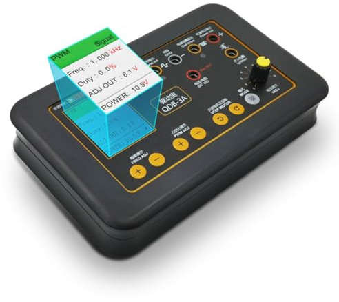 Lrporyvn QDB-3A Testeur de Bobine D'Allumage Automobile Moteur Pas à Pas de Ralenti Électrovanne Injecteur Actionneur Pilote Testeur D'Oxygène de Voiture Facile à Utiliser