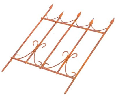 TOYANDONA Miniature Clôture pour Décoration De Jardin Accessoires De pour Cour Et Balcon Ornements De Maison De Poupée