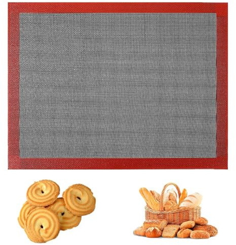 COYUN Tapete Silicona Horno, Protector Horno Interior,Antiadherente, Resistente al Calor, Reutilizable, Bandeja para Hornear Antideslizante(40x30cm)