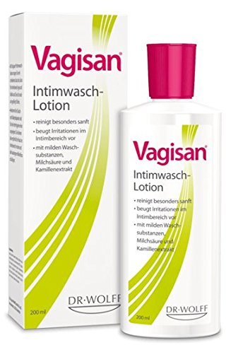 Vagisan Intimwaschlotion Spar-Set 2x100ml. Besonders sanfte Waschlotion zur Reinigung des äußeren Intimbereichs.
