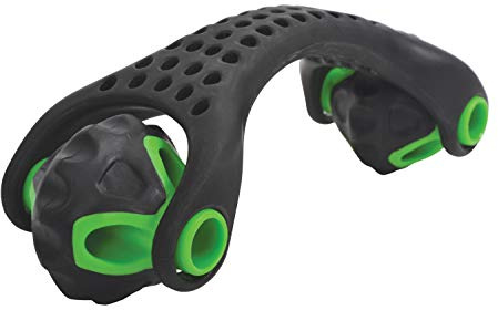 Schildkröt Fitness Rullo per Massaggio, Auto-Massaggio, per Corpo, per Fascia, 2 Rulli per Pomelli Ø 55mm, Contro Tensione, 960150