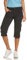 Jeff Green Damen Elastische Schnell Trocknende Kurze Leichte Cargo Outdoor Funktions Hose Marla, Farbe:Black, Größe:36