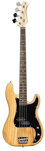 STAGG 30 SERIE P BASS GUIT.NATURAL