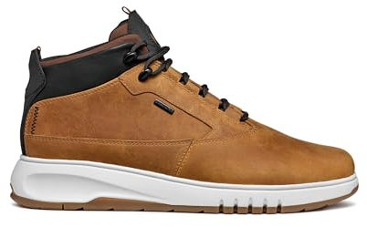 Geox U Aerantis 4x4 B ABX, Bota de Tobillo Hombre, Ocre, 44 EU