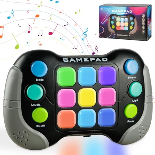 lerrbo Elektrisches Zappelspielzeug Kinderspiele leuchtende Spiele für draußen für 8-13 Jahre alte Mädchen und Jungen Geburtstagsgeschenke Handheld Sensorisches Autismus Spielzeug für Kinder