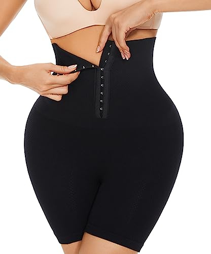 LAZAWG String Gainant Ventre Plat Femme Invisible Gaine Culotte Gainante Sculptante Amincissante Body Shaper Shapewear Thong Panty