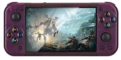 JOYARCH RG50XX Retro Arcade Gaming Console, Open-Source Linux System Retro Video Handheld Game con 64G 15000+Giochi, 5.0 pollici IPS 800x480 Supporto 19+ Emulatori