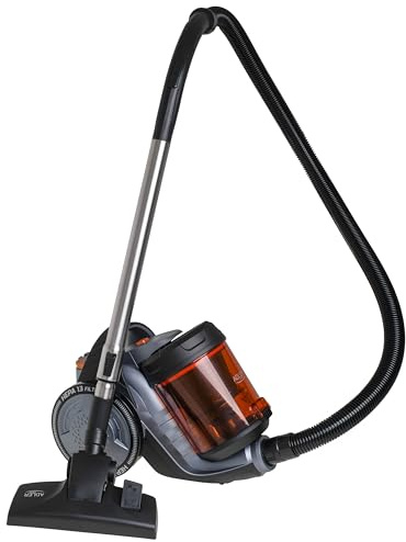 Adler Aspirateur sans Sac à Cyclone, Classe énergétique A, 700 W