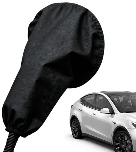 Laddportslock för Bil,Justerbar PVC | Elbils Laddningsports Skydd - Utomhus Camping Pendling Resor Allvädersbruk