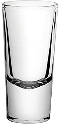 Utopia Shots Shooter, 100 Stück, Glas M/C Soda Lime, 1 oz. (2.5 cL)
