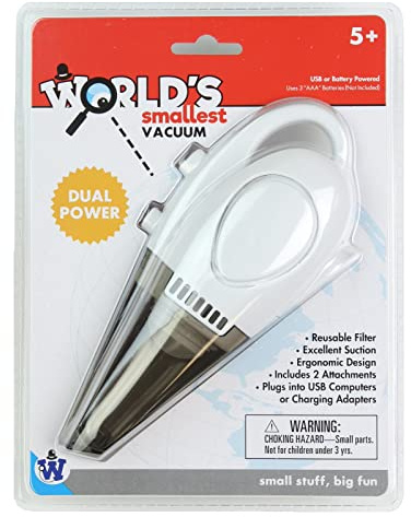 Westminster World's Smallest Vacuum