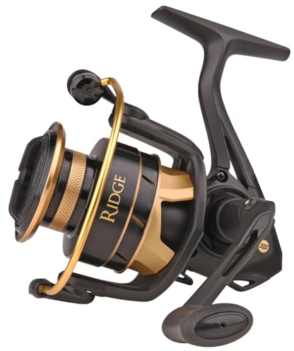 Spro Rolle Ridge Classix Spin 4000 - Spinnrolle, Rolle zum Spinnfischen, Stationärrolle