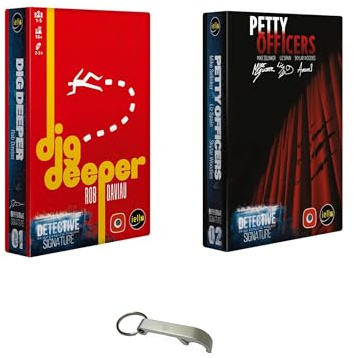 Lot Dig Deeper + Petty Officers Version Française Extensions Jeu Détective + 1 Decap Blumie (Deeper + Petty)