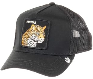 Goorin Bros. Trucker Cap V2 Pantera Black Schwarz, Size:OneSize