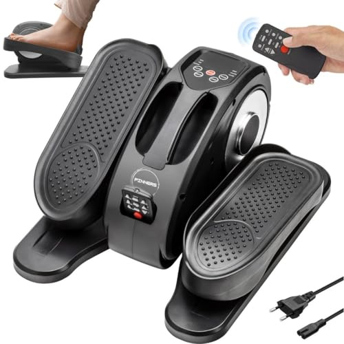 Mini Ellittica Portatile Ellittica per Esercizi Pedaliera per Esercizi Gambe Allenamento Ellittico Sotto la Scrivania Ginnastica Passiva