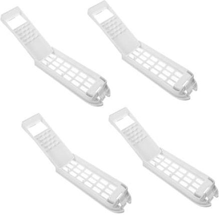 HOMSFOU 4 Pièces Filtre À Peluches Pour Machine À Laver Accessoires De Machine À Laver Boîte De Filtre Boîtes De Lavage En Maille De Blanchisserie Boîte De Filet De Filtre Boîte De Filet