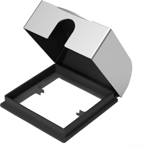 Outdoor Electrical For Socket for PROTECTION with Stainless Steel Cover, Ensures Safe Usage in Various Weather Conditions