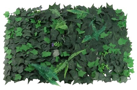 BAFOVY Konstgjord Gräs, Plastgräsplantor för Heminredning med Naturtrogen Look, för Hotell, Kaféer, Bakgrunder (Melonblad)