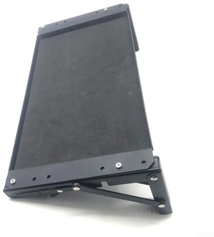 MeevrgR Mesa de extensión de caja de herramientas para Packout banco de trabajo plegable con bandeja magnética Marco de aleación de aluminio Espacio de trabajo móvil