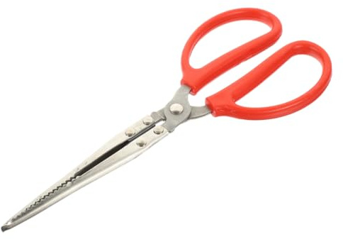 Gatuida Pinza in Metallo per Pesca e Spiaggia Multifunzionale Antiscivolo per Granchi Aragoste Anguille e Pulizia Strumento Resistente e Riutilizzabile per Cattura Crostacei e Rifiuti