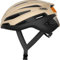 ABUS Rennradhelm Stormchaser - Leichter und komfortabler Fahrradhelm für professionellen Radsport, Beige (beige black), M (52-58 cm)