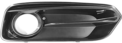 Left Rit Front Lower Bumper Fog Lit Grill Replement Car Fog Lit Grille Spare Parts Auto Asori for 1 Seri F20/F21 2015-2018