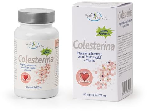 COLESTERINA 60 capsule da 700 mg
