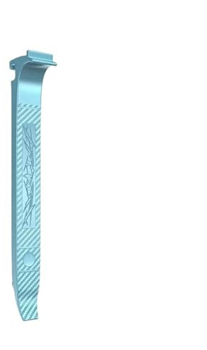 SLAHAJ Fahrradflickzeug Hebeleisen für Fahrradreifen, Reparaturset für Fahrradreifen, Reifenheber, Öffner/Brecher, Löffelstiel, Werkzeug zur Schlauchdemontage Fahrrad Reparaturset(Blue 1PC)