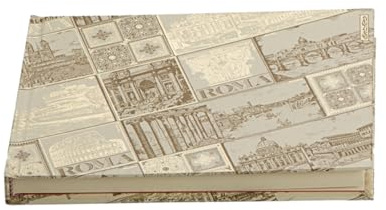 Magicamente Carta - Sketchbook A5 da 192 Pagine, Quaderno da Disegno con Copertina Decorata con Oro in Polvere, Carta Alta Qualità, Elegante e Perfetto per Artisti e Schizzi Creativi