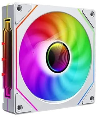 Computer Case Fan 12V 92mm ARGB 4-pin PWM Cooling Fan(WT 1PC)