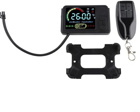 Calentador del estacionamiento del vehículo de 1-5kW 12V 24V con la pantalla LCD retroiluminada y teledirigido para la operación conveniente