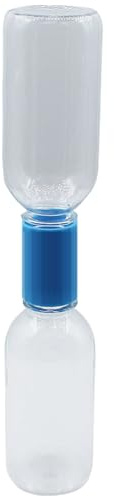 Tornado Maker Juguete Tornado hermético con tubo de conexión ultraligero y 2 botellas vacías Juguetes educativos para el clima para experimentos científicos de niños o juguetes ideales para niño