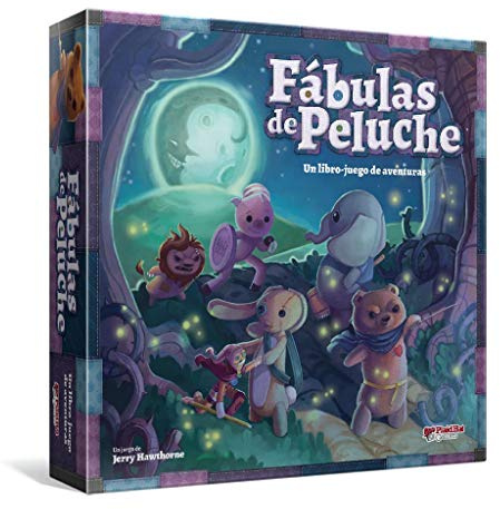 Z-Man Games | Fábulas de Peluche | Juego de Mesa para Adultos y Familias