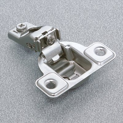 Salice 106 Face Frame 1-1/4in Overlay 2 Cam with Dowels (4)