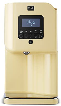 LEVO II - Herbal Oil Infusion Machine - Botanical Extractor - Herb Dryer, Decarboxylator, & Oil Infuser - Easy Edible Infusion Maker - for Tinctures, Infused Gummies, Brownies, & More - Honey Cream