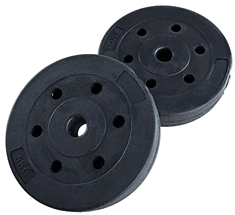 ESTEXO Hantelset Hantelstange Langhanteln Hanteln Set Langhantelstange Gewichte Hantelscheiben (120 cm Hantelstange)