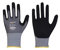 LeiKaFlex Grip 1469 Nylon-Elastan-Feinstrick-Handschuhe mit Nitril - Beschichtung 12 Paar Packung/Gr. 7-12 (9)