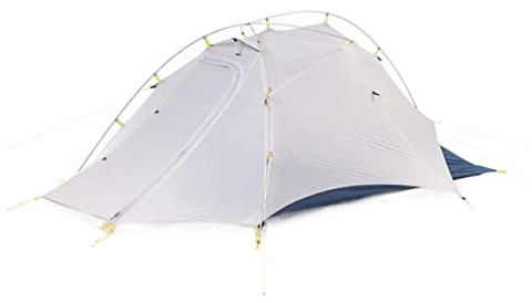 Camping Zelt Campingzelt 1-2 Personen, Ultraleicht, Einfach Aufzubauen, Mit Mesh-Fenstern, Wasserdichtes, Doppellagiges Sofortzelt Trekking Outdoor Zelte