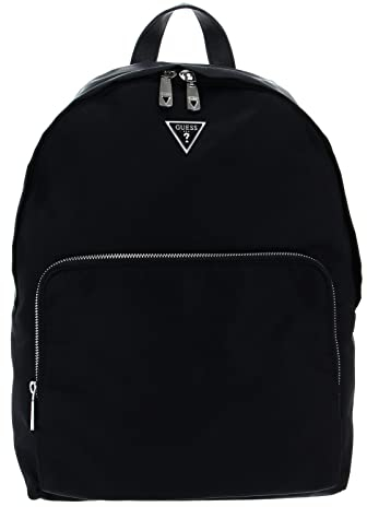 GUESS Men CRTSA NYLN SMRT CMPCT BCKPCK Bag, BLA