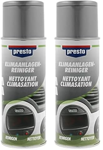 presto 215995 Klimaanlagen-Reiniger 400 ml (Packung mit 2)