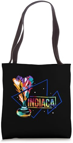 Indiaca Rebound Game Hand Shuttlecock Tote Bag