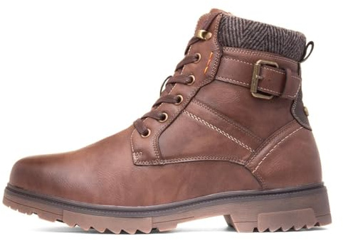 STONE CREEK Sierra Mens Brown Lace Up Ankle Boot