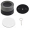 HEBEOT Smart Button Drehknopf Schalter Knopf Drahtlose Szene Haushaltsgeräte Smart Control Für ZigBee Für Tuya Für Smart Knob Button Situation 40 X 40 X 29 mm