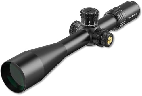 WestHunter Optics HD GEN2 8-32x56 SFIR FFP Precision Shooting Riflescope | Shooting Kit