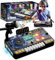 Mezclador de DJ para niños, platino DJ niños con luz y teclado para fiestas, niños DJ Mixer, juguete musical interactivo para niños de 4 +, regalos educativos para niños y niñas