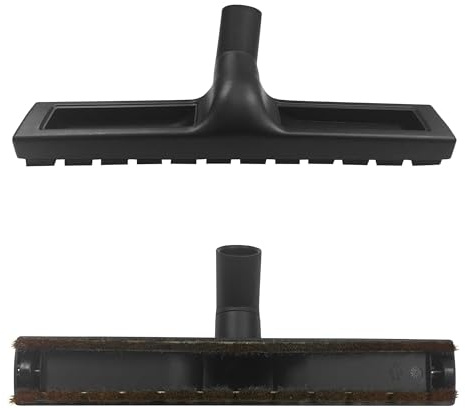 Central Technology Systems 355mm Wide Universal Vacuum Hard Floor Brush Tool - 32mm Fit for Numatic Henry, Hetty, Vax, Hoover & More - Durable Replacement Attachment Head for Delicate Surfaces