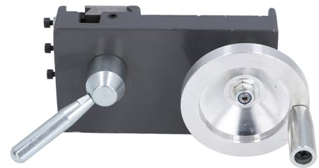 MasYosh Chariot Coulissant pour Mini, Demi-écrou en Aluminium moulé Sous Pression avec Manivelle Rotative, pour Mini MX 210 WM 210 8x16 210x400 210x750 210x800 220x600 220x750
