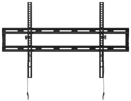 Sanus Decora Tilting TV Wall Mount for 42-90 TVs, Tilts Down 10° and up 5° to Reduce Glare and Reflection, Quick-Release Locking System, up to 130 lbs. - DLT2-B1